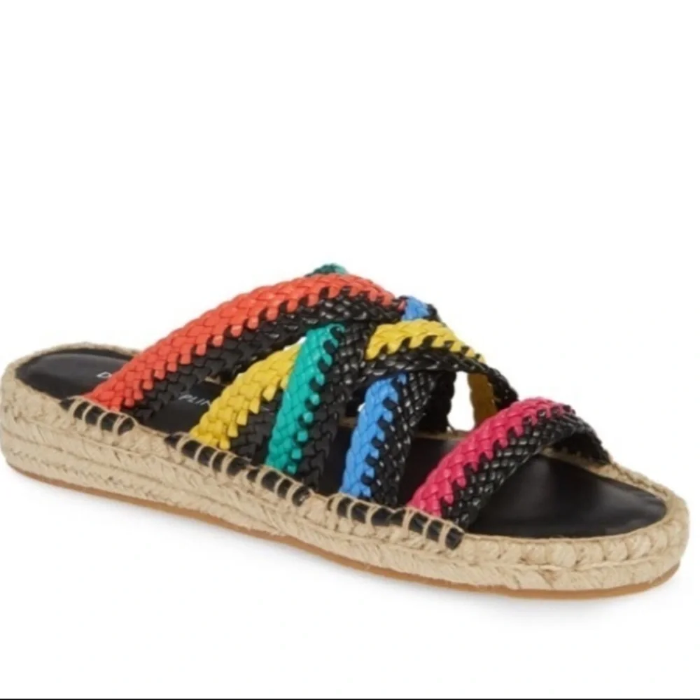 Donald Pliner Rhonda Woven Espadrille Sandal 8.5